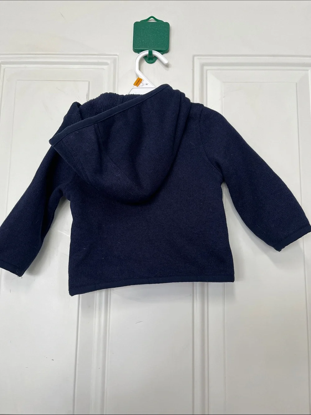 OshKosh B'gosh Dark Navy Hooded Zip Jacket